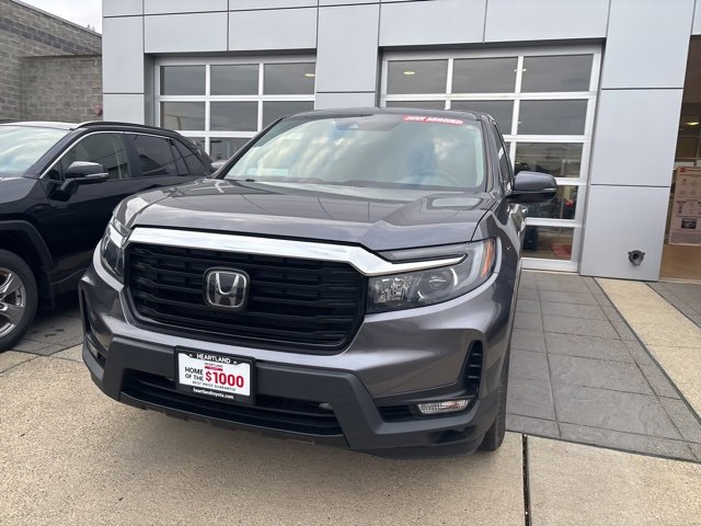 2021 Honda Ridgeline RTL-E photo 2