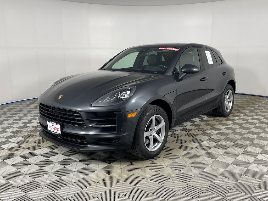Used 2020 Porsche Macan SUV