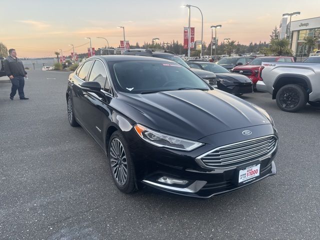 2018 Ford Fusion Hybrid photo 3