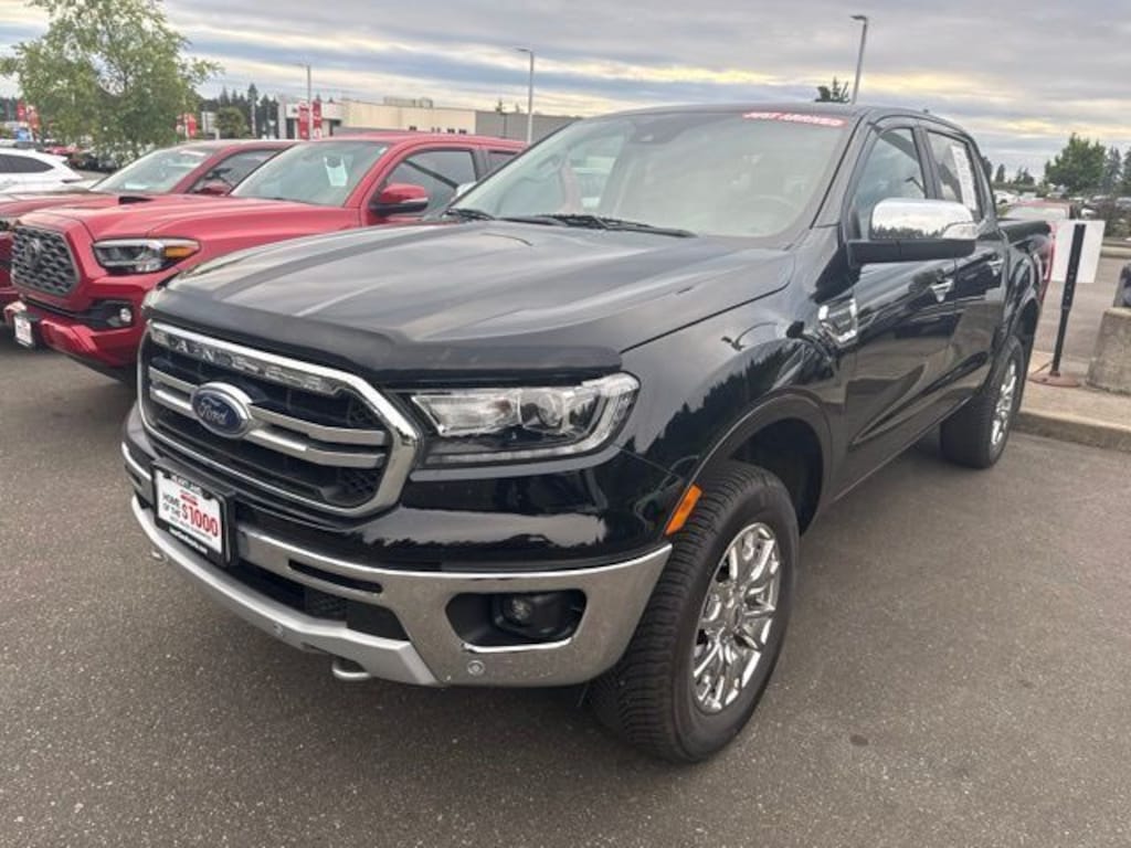 Used 2019 Ford Ranger Truck SuperCrew