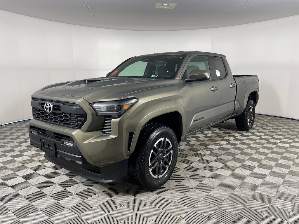 New 2025 Toyota Tacoma TRD Sport 4X4 DBL CAB LONG BED