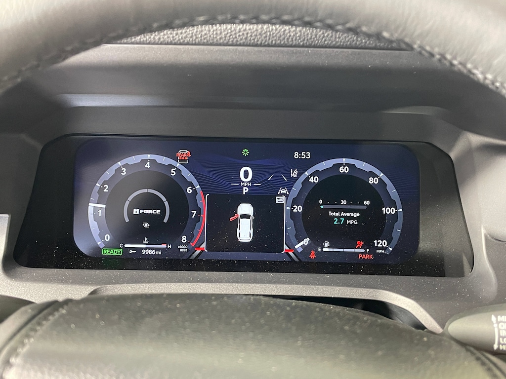 New 2026 Toyota 4Runner i-FORCE MAX TRD Off-Road Premium SUV