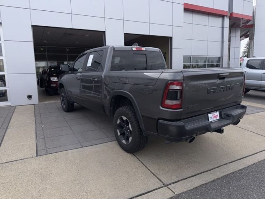 Used 2022 Ram 1500 Rebel Truck Crew Cab