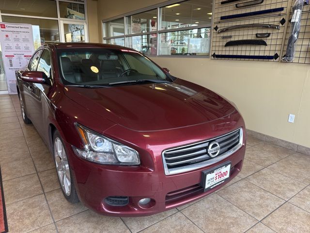 2012 Nissan Maxima SV