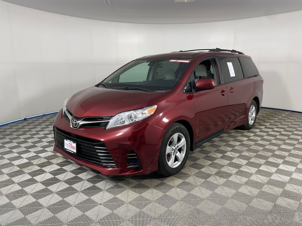 Used 2019 Toyota Sienna LE 8 Passenger Van