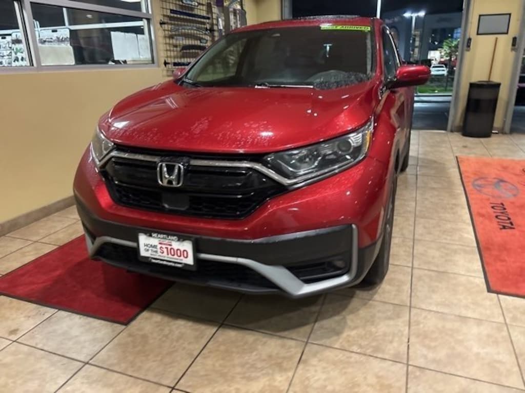 Used 2022 Honda CR-V EX SUV