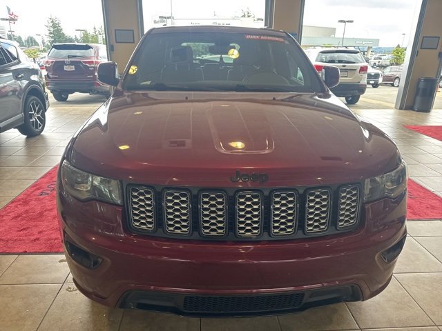 Used 2017 Jeep Grand Cherokee Altitude with VIN 1C4RJFAG0HC700856 for sale in Bremerton, WA