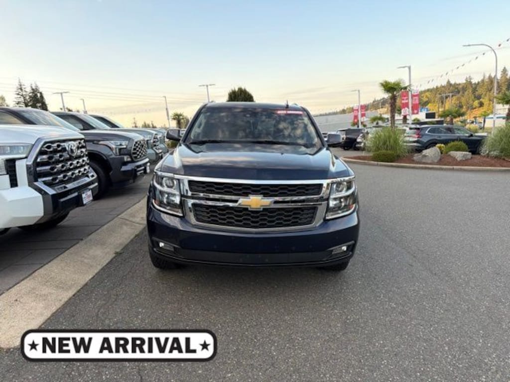 Used 2017 Chevrolet Tahoe LT SUV
