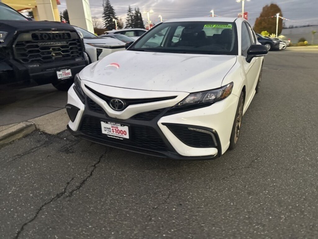 Used 2024 Toyota Camry SE Nightshade Sedan