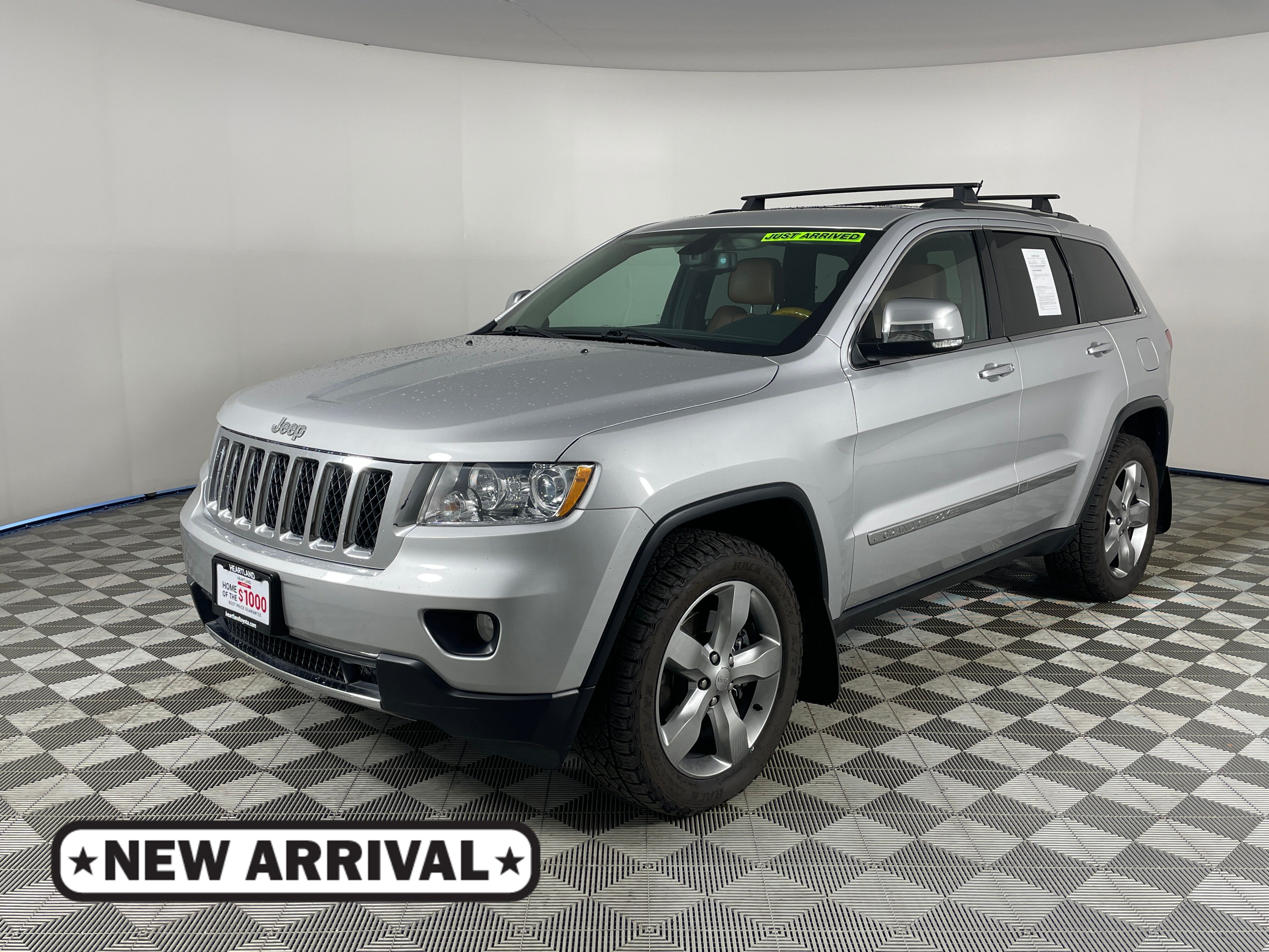 Used 2013 Jeep Grand Cherokee Overland SUV