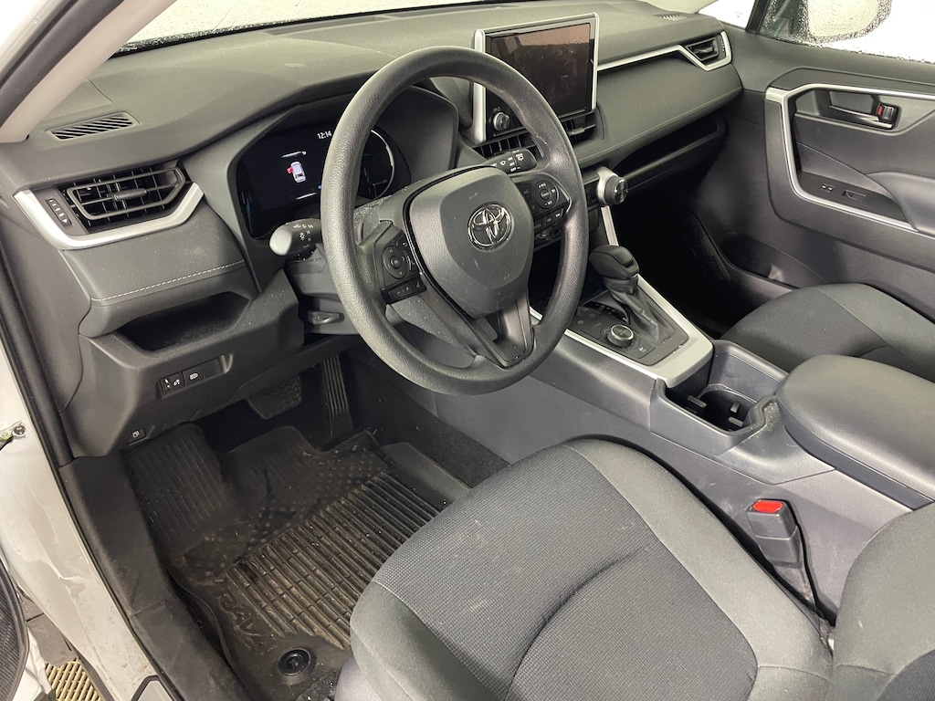 Certified 2025 Toyota RAV4 Hybrid LE SUV