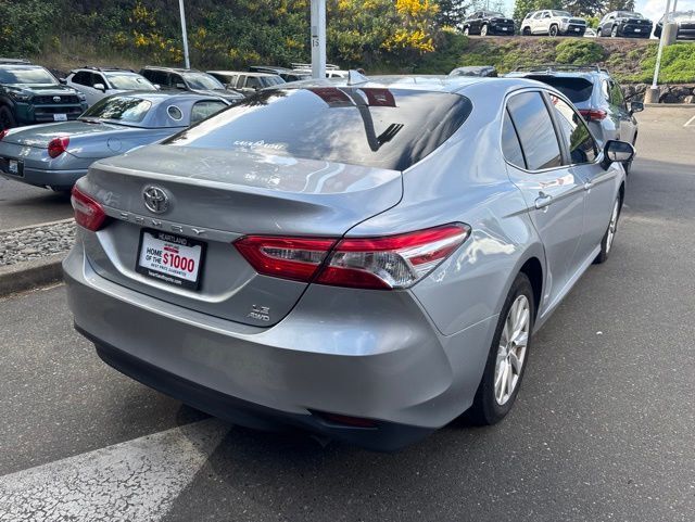 2020 Toyota Camry LE photo 4