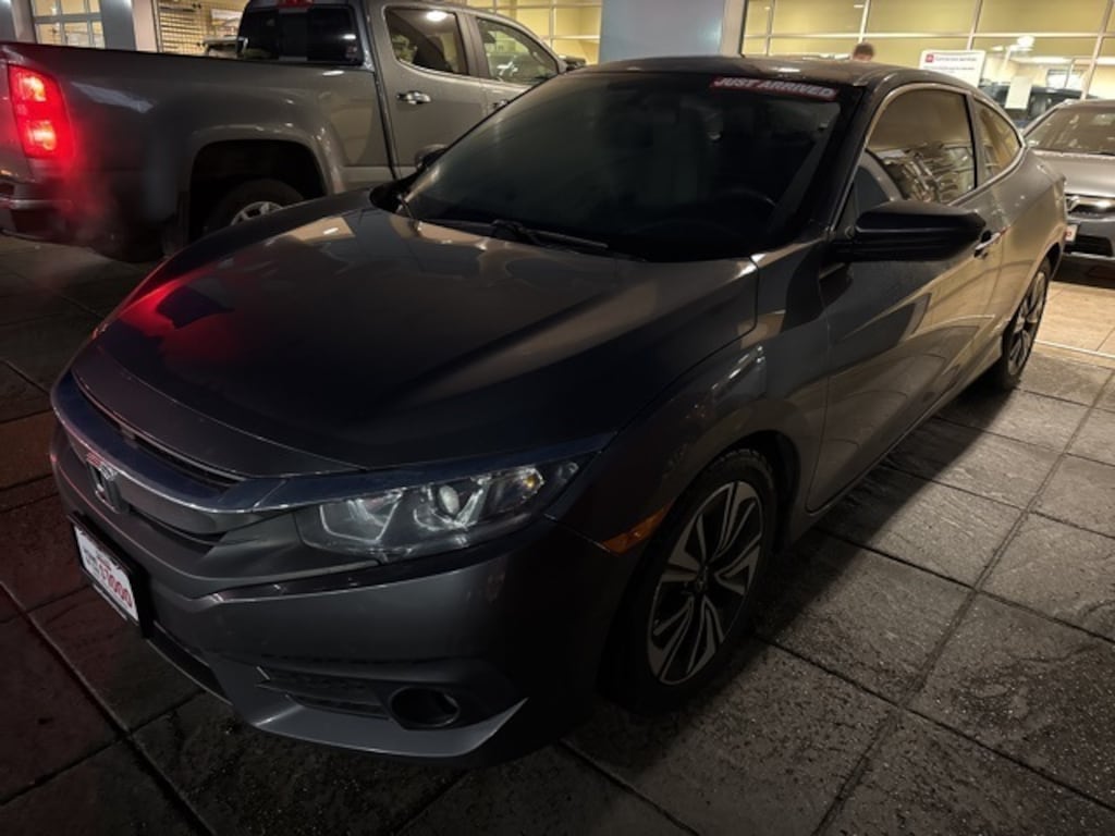Used 2018 Honda Civic EX-T Coupe