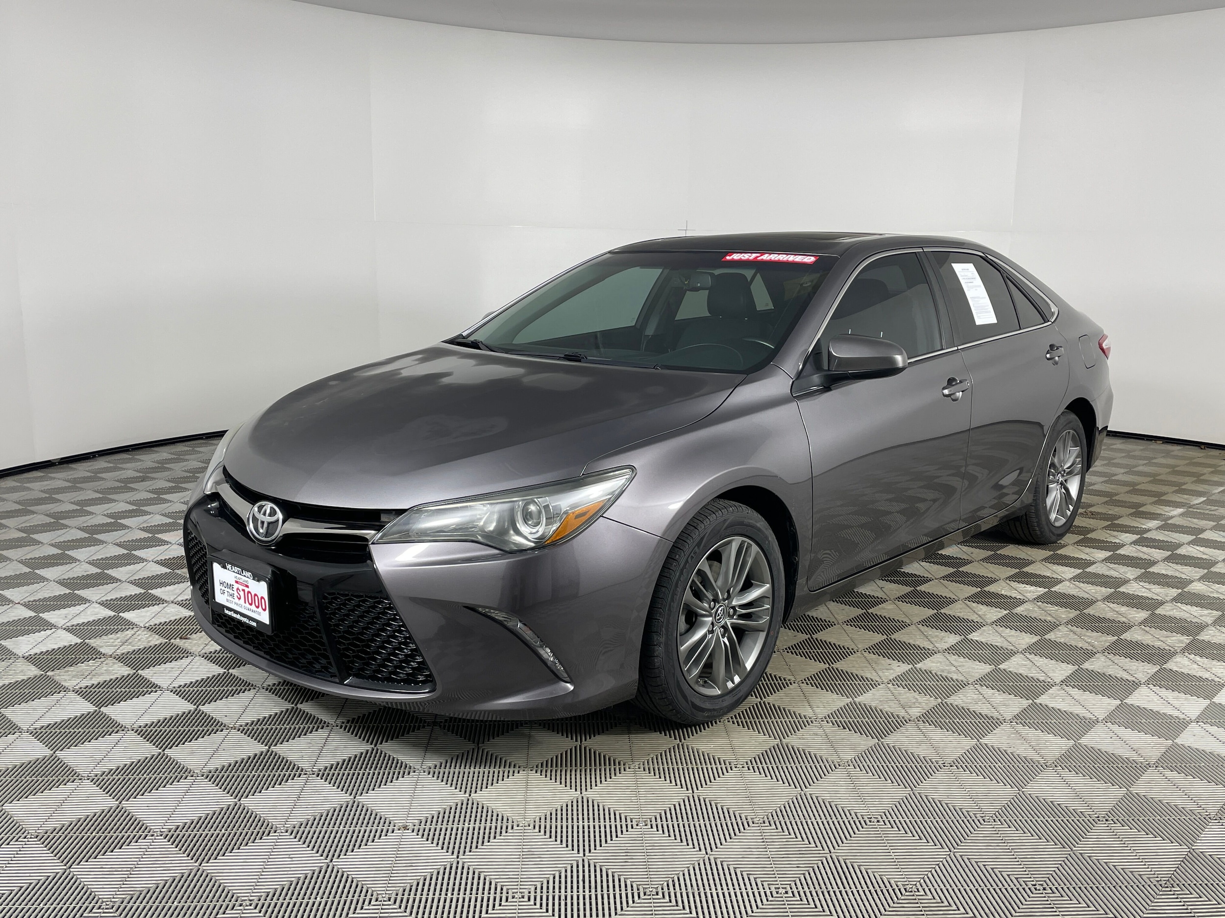 2016 Toyota Camry Special Edition