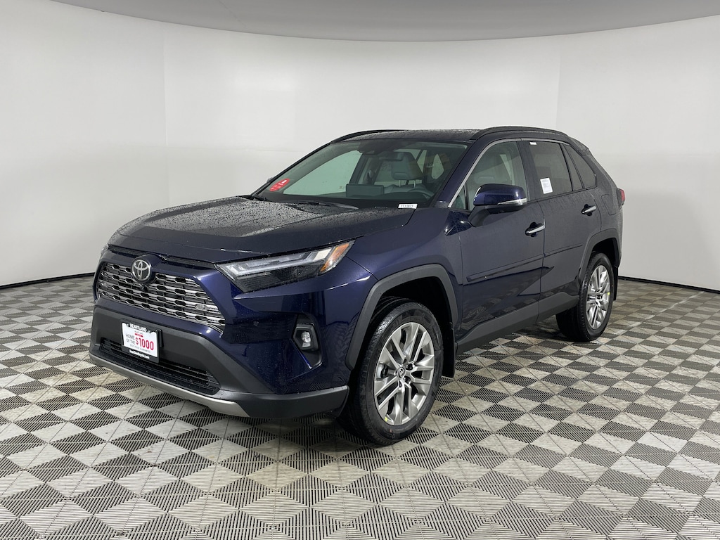 New 2025 Toyota RAV4 Limited LIMITED AWD SUV