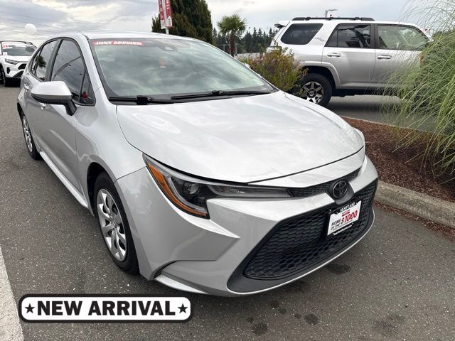 2020 Toyota Corolla Sedan 