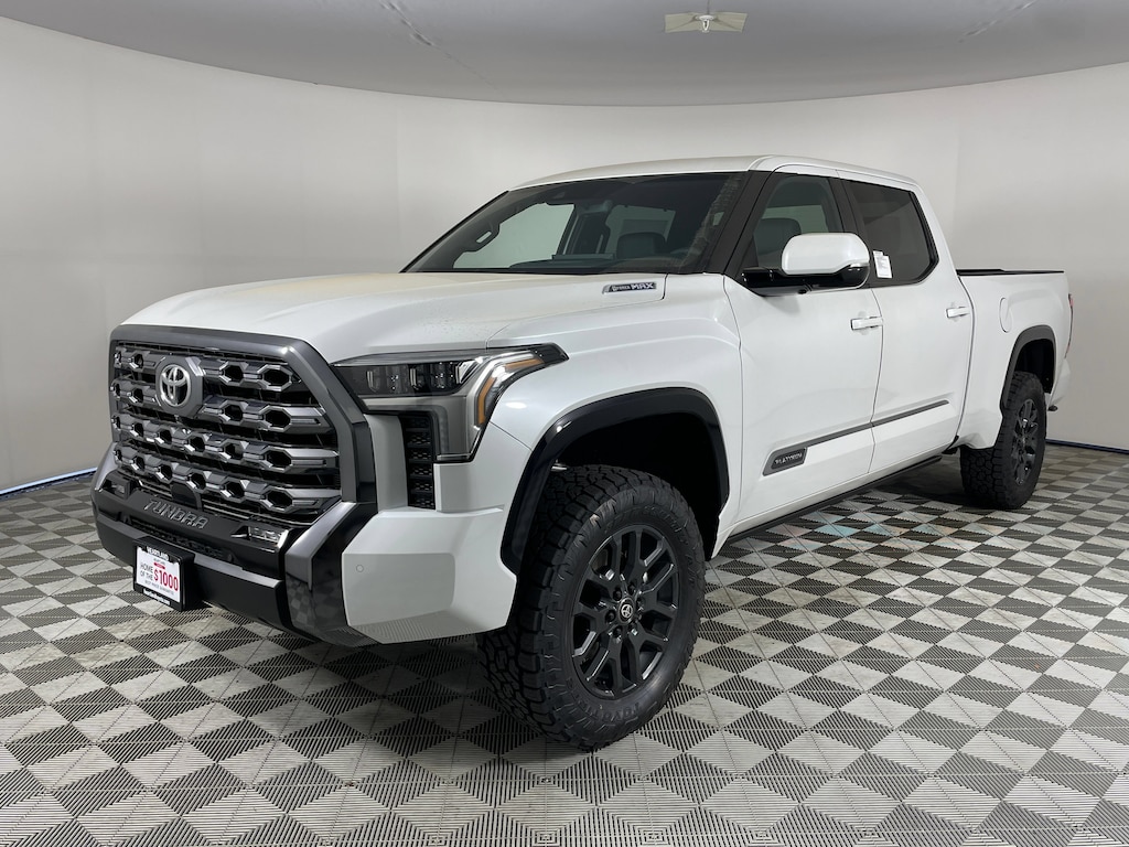 New 2026 Toyota Tundra i-FORCE MAX Platinum Truck CrewMax