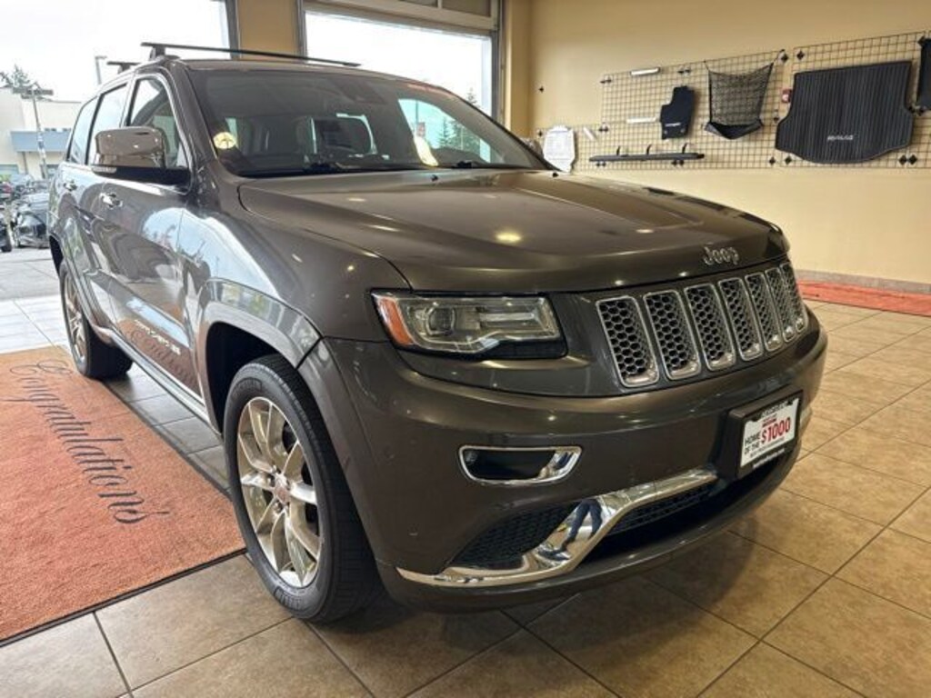Used 2014 Jeep Grand Cherokee Summit 4x4 SUV