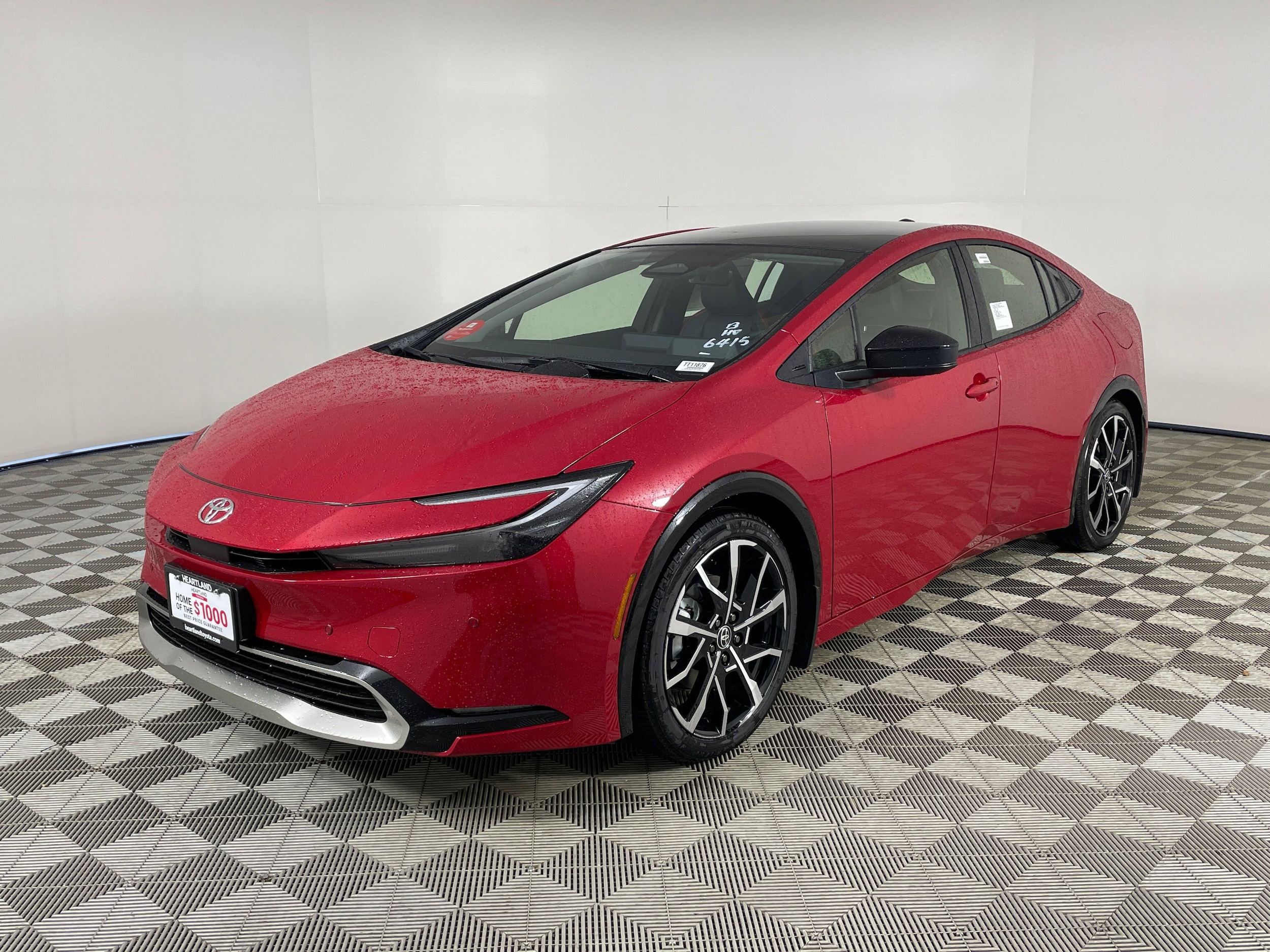 2026 Toyota Prius XSE's photo