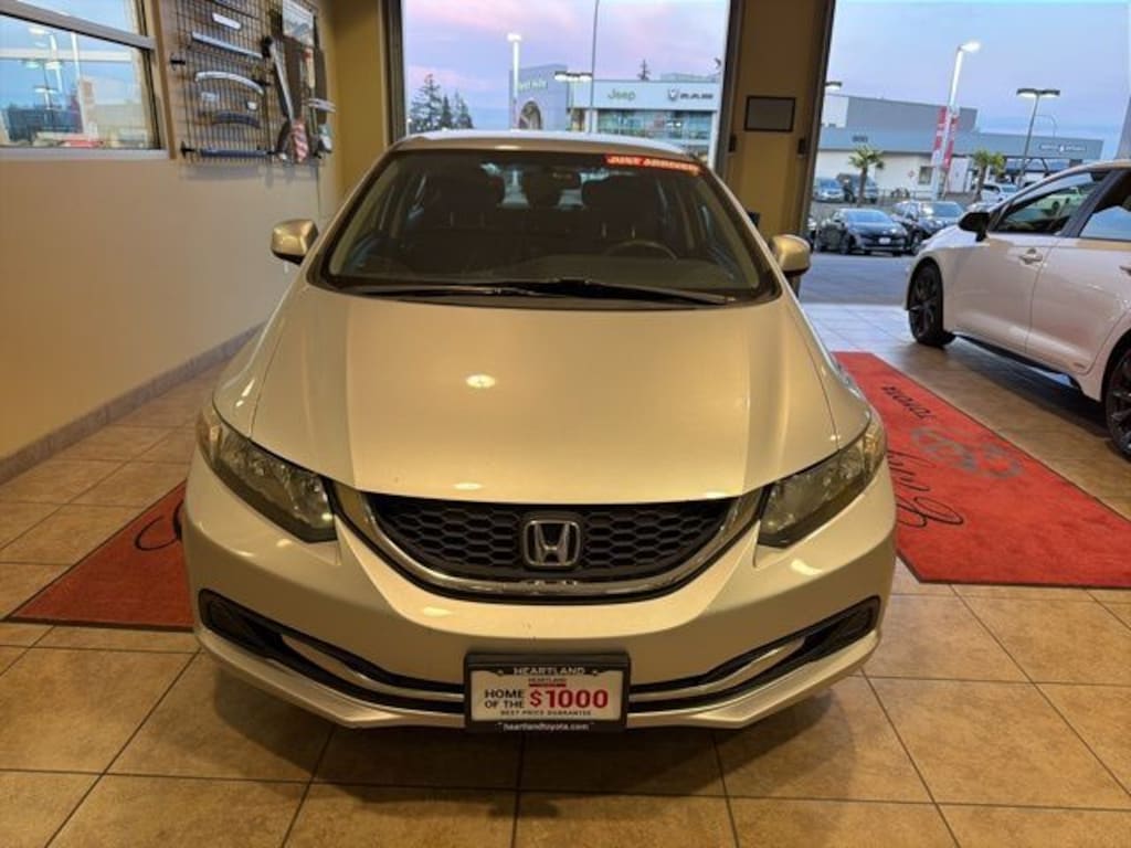 Used 2013 Honda Civic LX Sedan