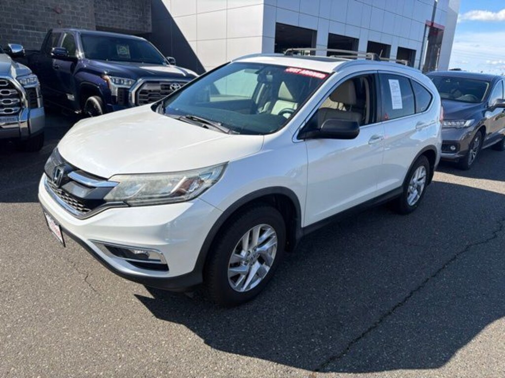 Used 2015 Honda CR-V EX-L SUV