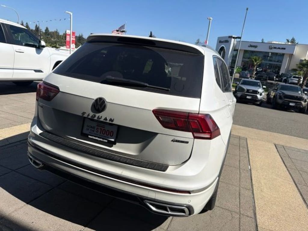 Used 2024 Volkswagen Tiguan 2.0T SEL R-Line SUV