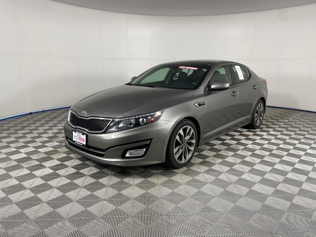 Used 2015 Kia Optima SX Turbo FWD Sedan