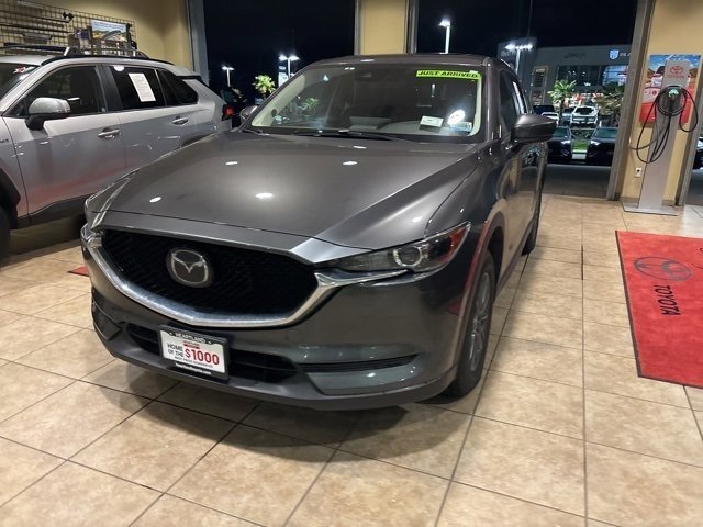 2021 Mazda CX-5 Touring photo 2