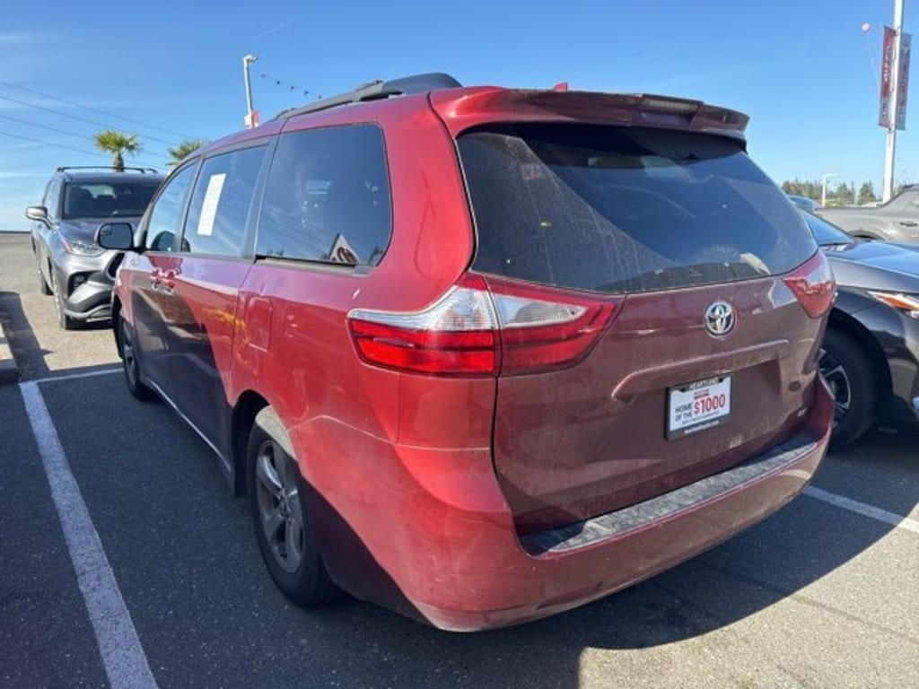 Used 2019 Toyota Sienna LE 8 Passenger Van