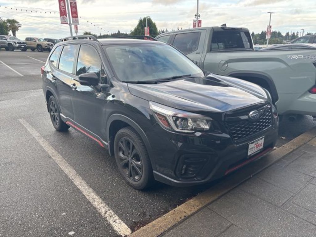 Used 2019 Subaru Forester Sport SUV