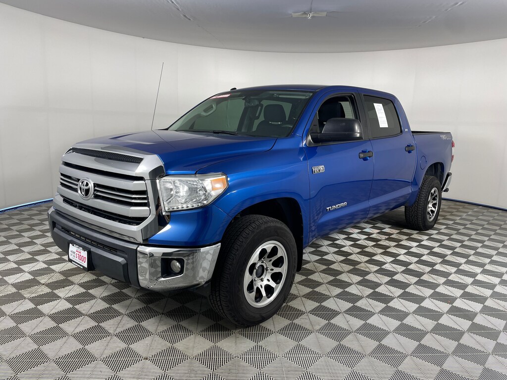Used 2017 Toyota Tundra SR5 5.7L V8 Truck CrewMax