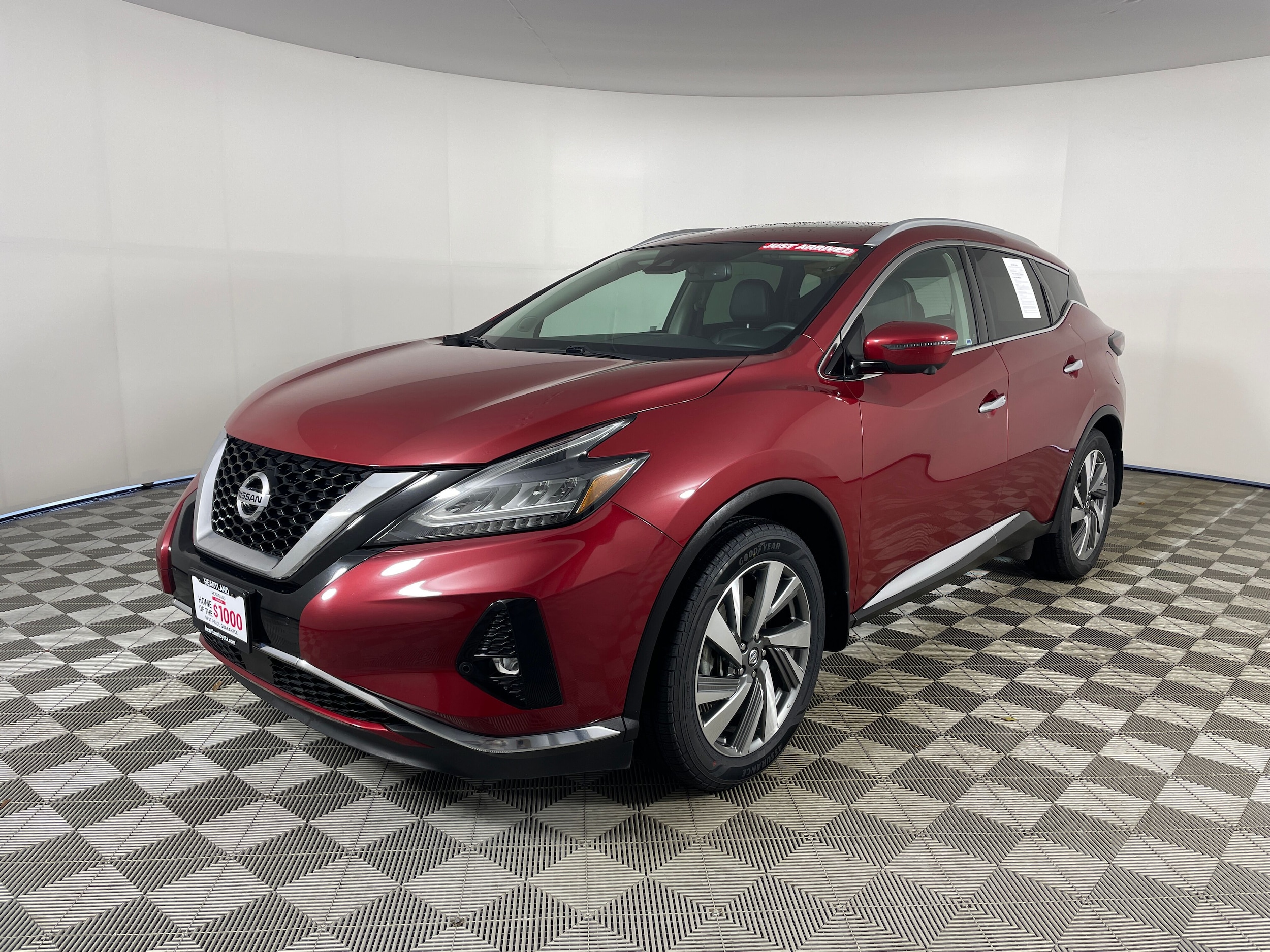 2020 Nissan Murano SL's photo