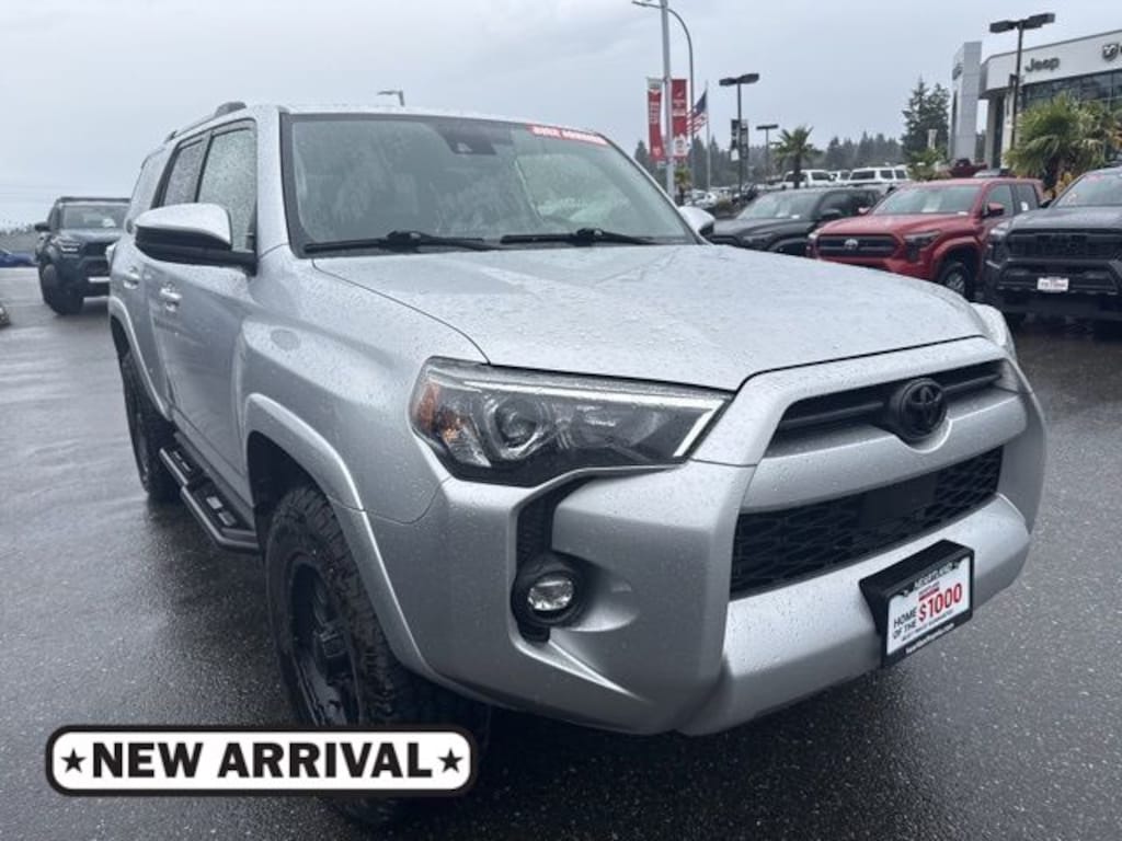 Used 2022 Toyota 4Runner SR5 SUV