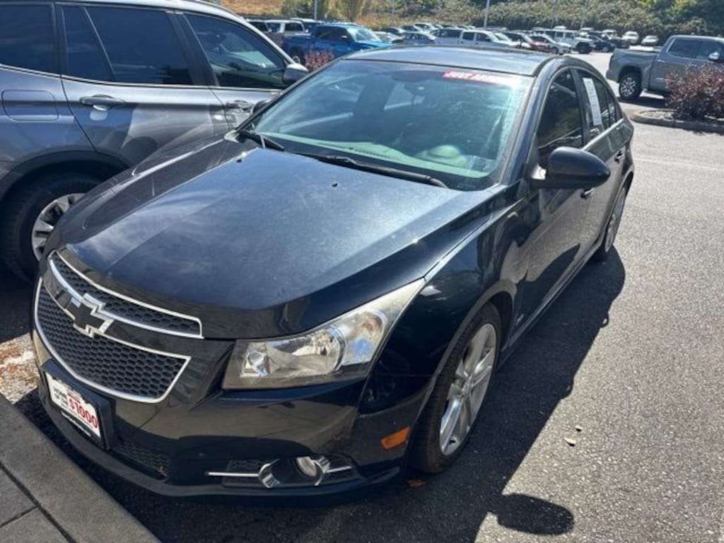 Used 2012 Chevrolet Cruze LTZ Sedan