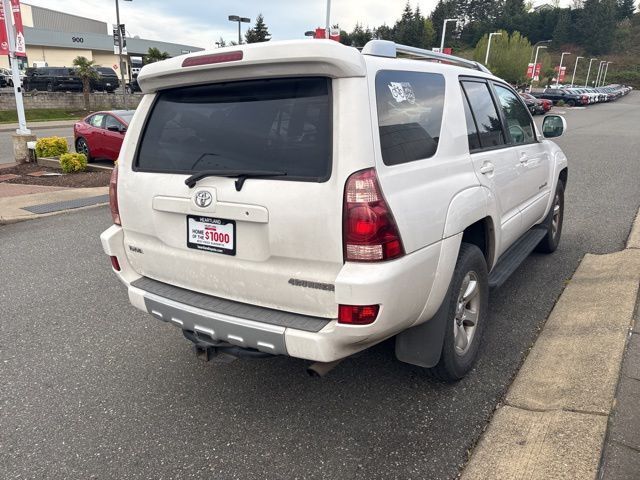 2005 Toyota 4Runner SR5 V8 photo 4