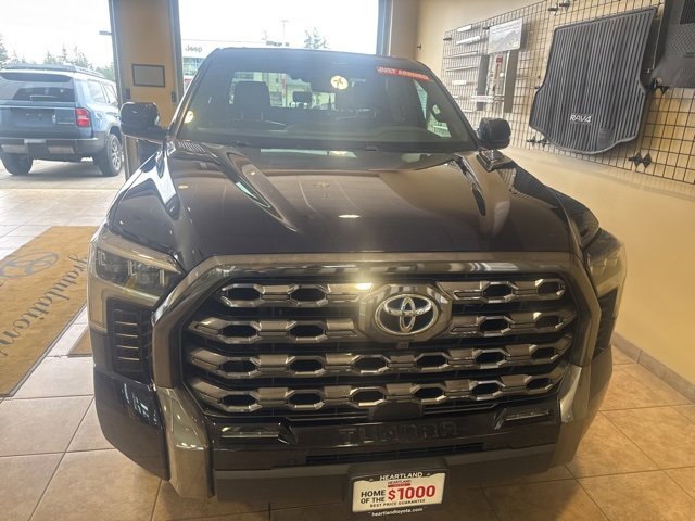 Certified 2024 Toyota Tundra Platinum with VIN 5TFNC5DB4RX054296 for sale in Bremerton, WA