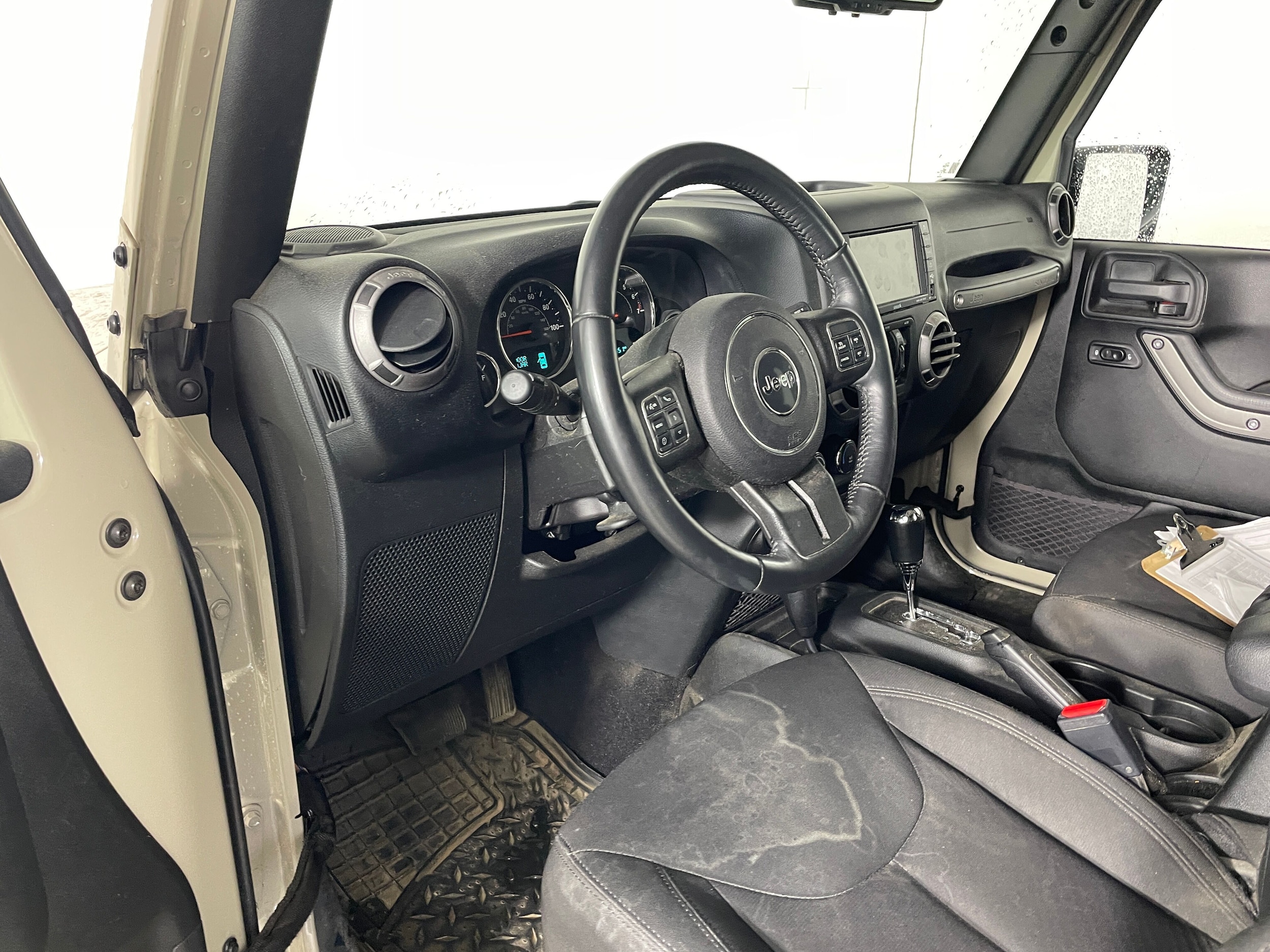 2017 Jeep Wrangler JK Unlimited Sport 4x4 photo 3