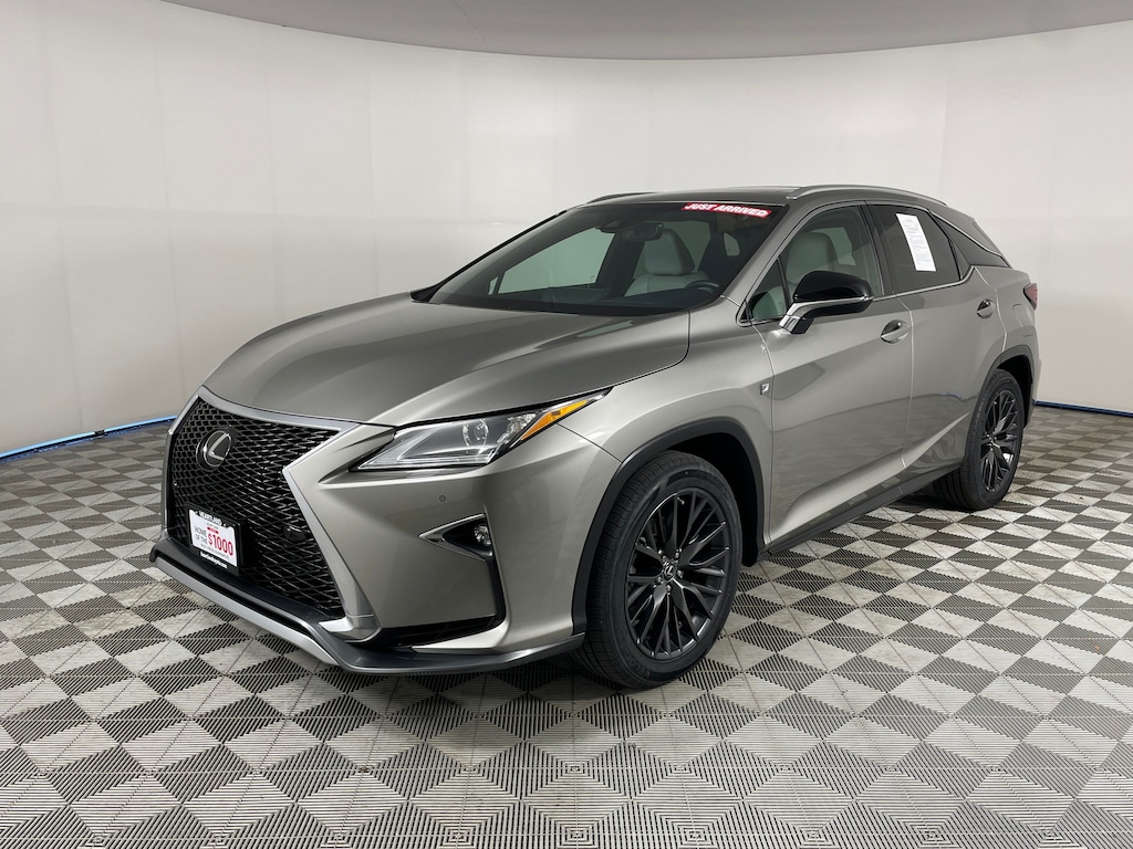 Used 2017 Lexus RX 350 F Sport SUV