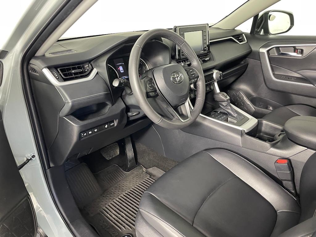 Certified 2022 Toyota RAV4 XLE Premium SUV