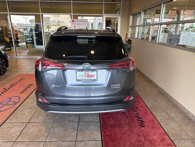 2017 Toyota RAV4 Hybrid Limited photo 6