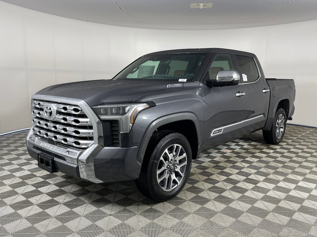 New 2025 Toyota Tundra i-FORCE MAX 1794 Edition 1794 CREWMAX 5.5