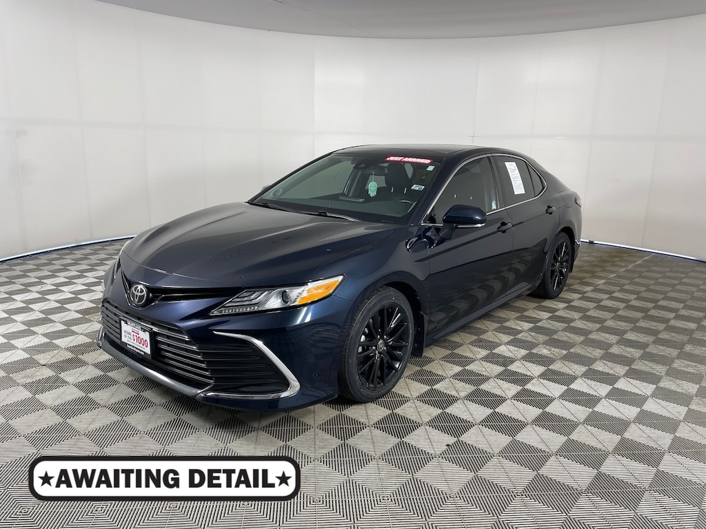 Used 2021 Toyota Camry XLE Sedan