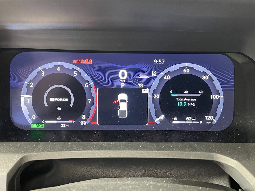 New 2026 Toyota Tacoma i-FORCE MAX TRD Off-Road Truck Double Cab