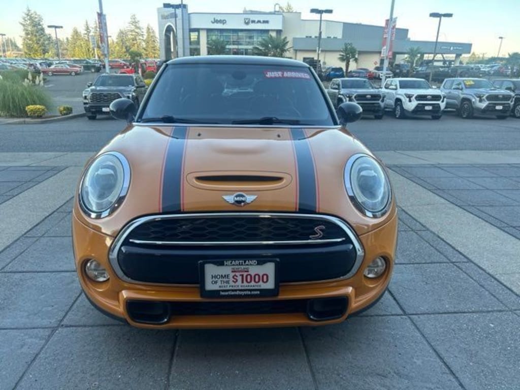 Used 2015 MINI Hardtop 2 Door Cooper S Hatchback