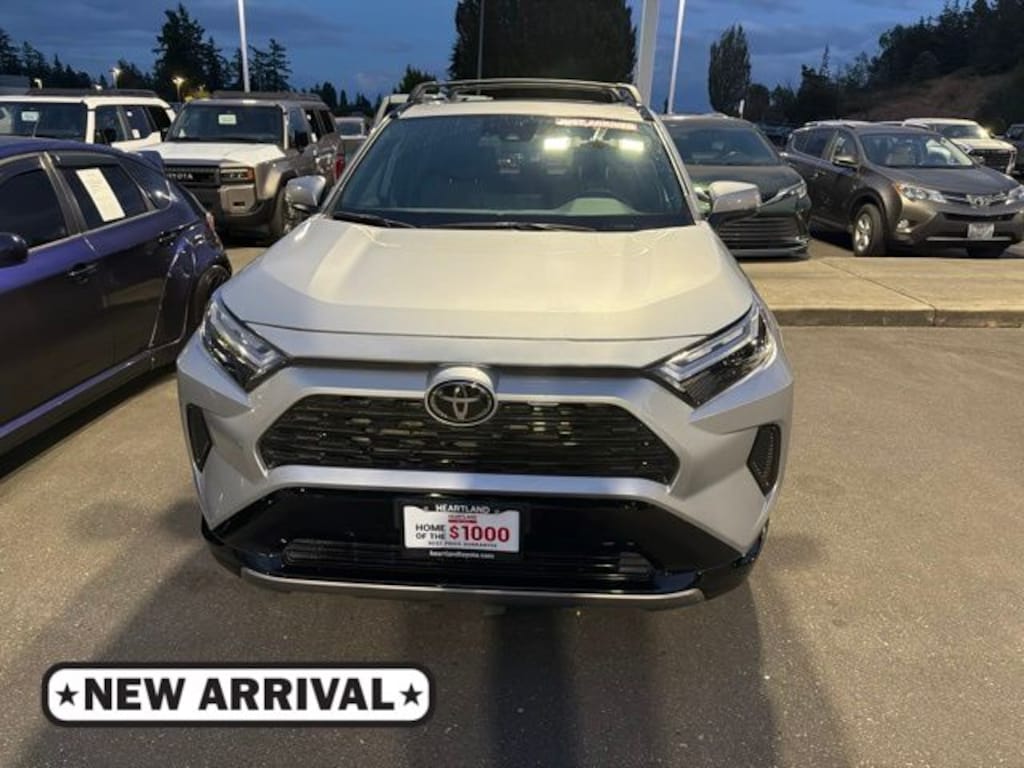 Used 2025 Toyota RAV4 Hybrid SE SUV