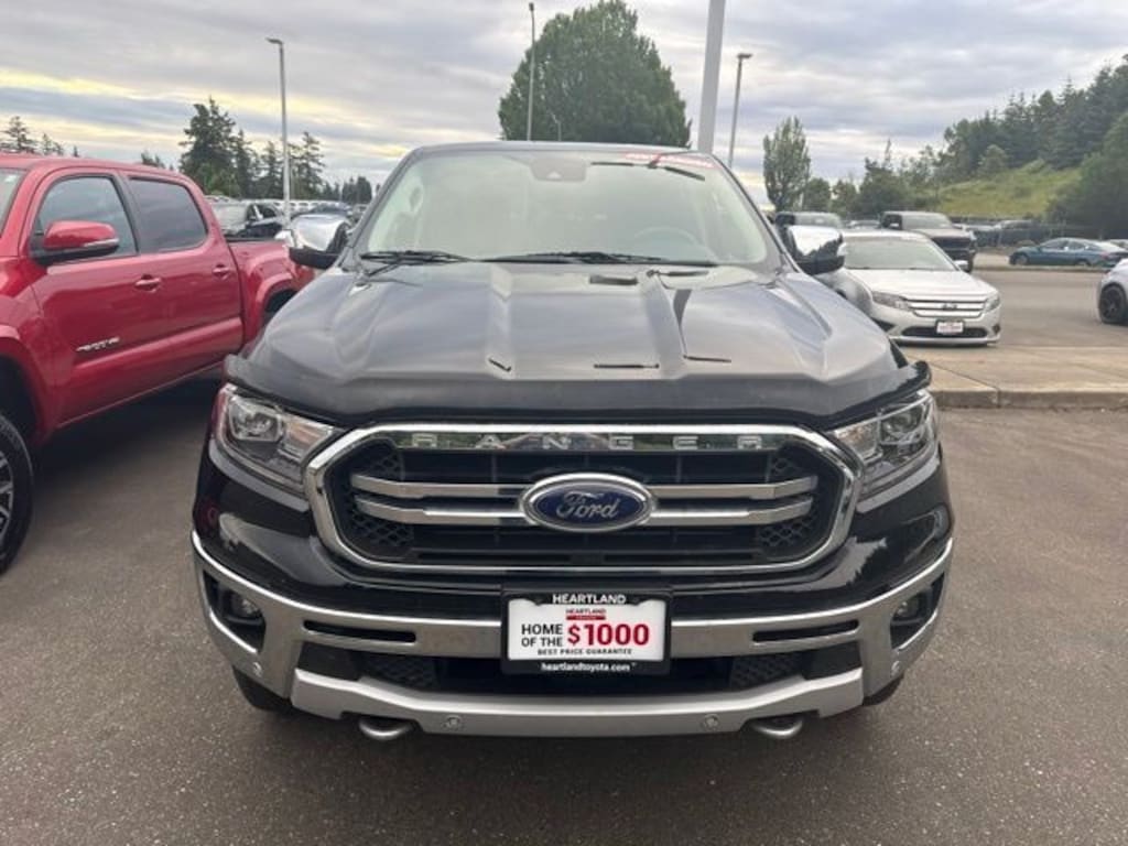 Used 2019 Ford Ranger Truck SuperCrew