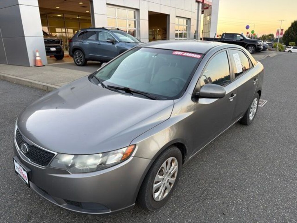 Used 2012 Kia Forte EX Sedan