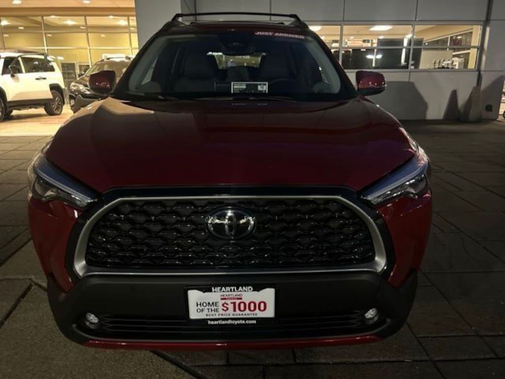 Used 2024 Toyota Corolla Cross XLE SUV