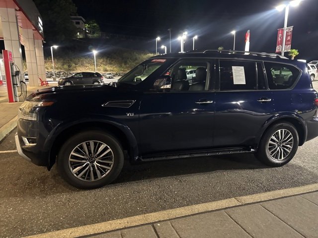 2021 Nissan Armada SL photo 3