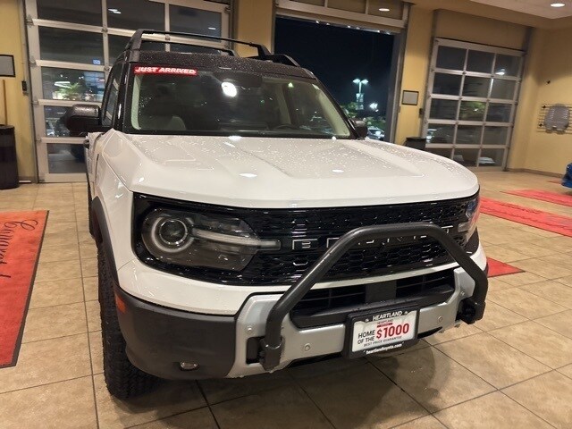 2025 Ford Bronco Sport Badlands photo 4